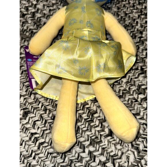 Official Disney Store Item: Pixar Inside Out JOY 15" Stuffed Plush Doll - Picture 5 of 6
